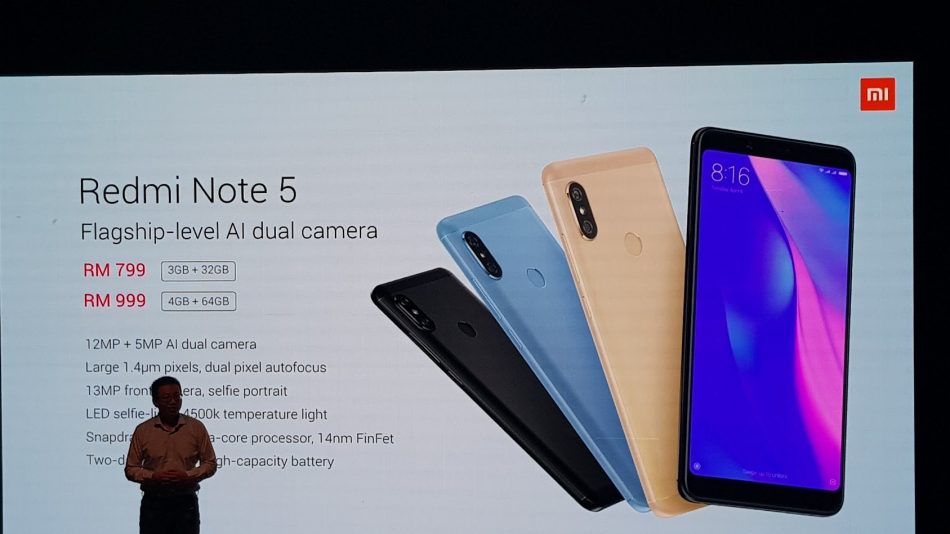 Redmi Note 5