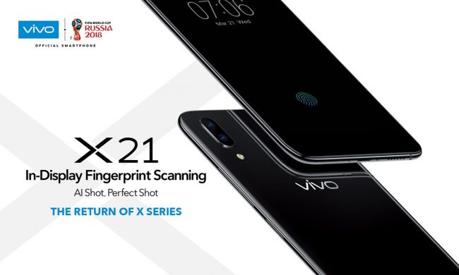 Vivo X21 Malaysia