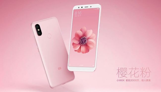 Xiaomi Mi 6X