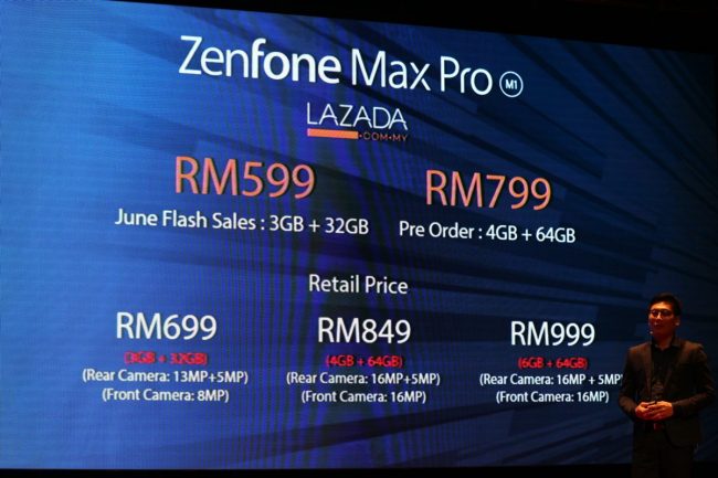 Asus Zenfone Max Pro M1