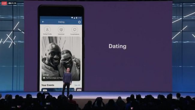 Facebook Dating