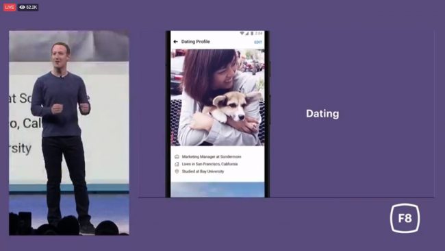 Facebook Dating