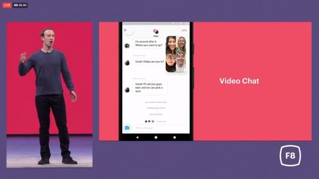 Instagram Video Chat