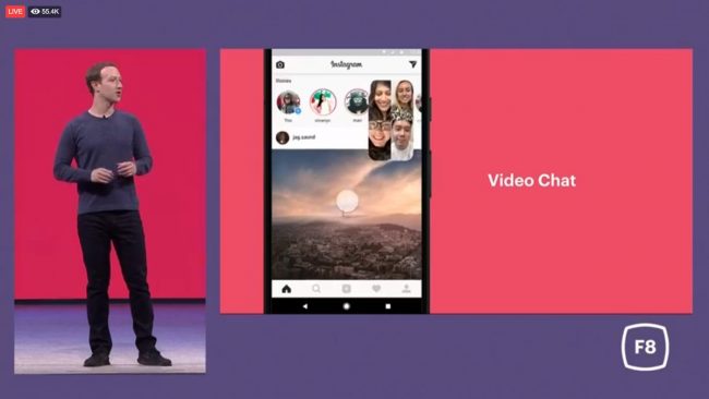 Instagram Video Chat