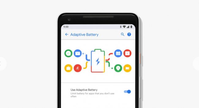Android P Adaptive Battery