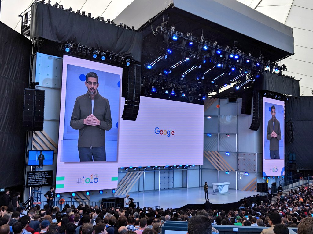 Google I/O 2018