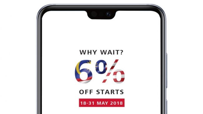 Huawei GST 6 Peratus