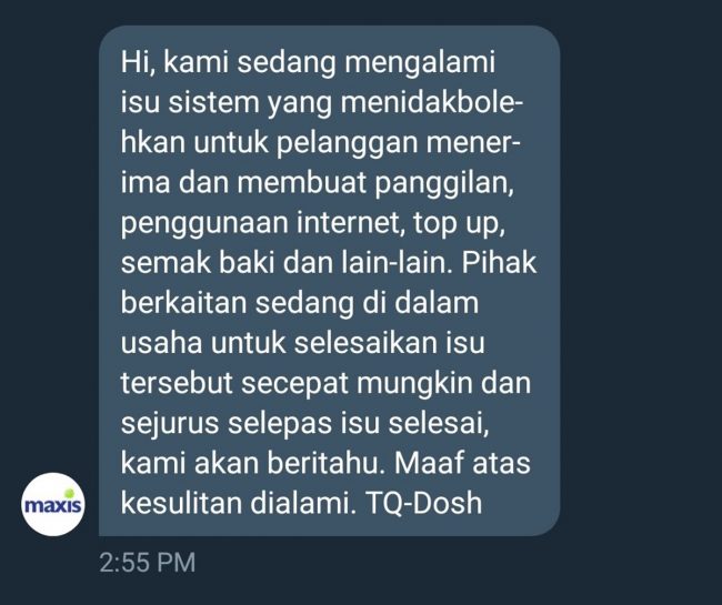 Hotlink Masalah