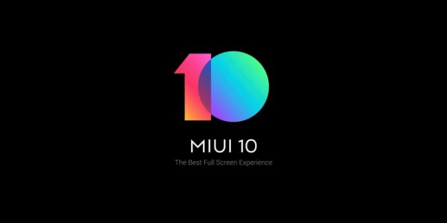 MIUI10