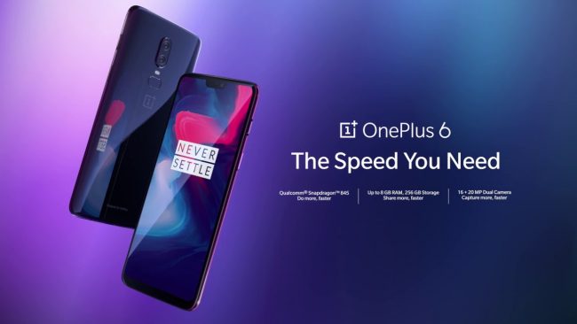 OnePlus 6