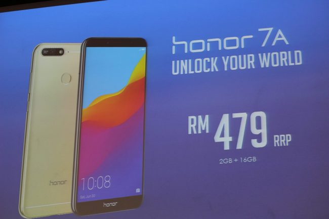 Honor 7A Shopee