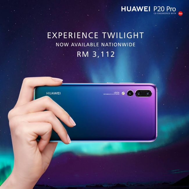 Huawei P20 Twilight