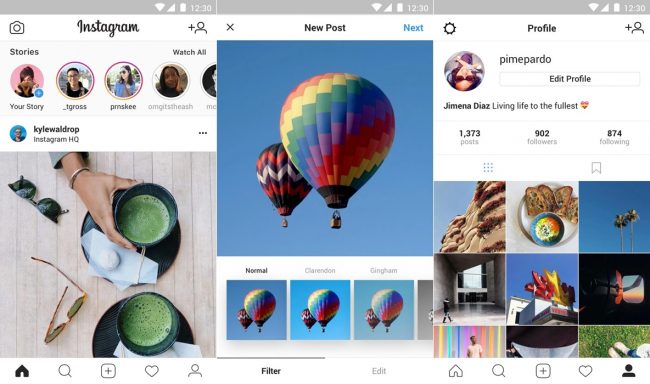 Instagram Lite Android