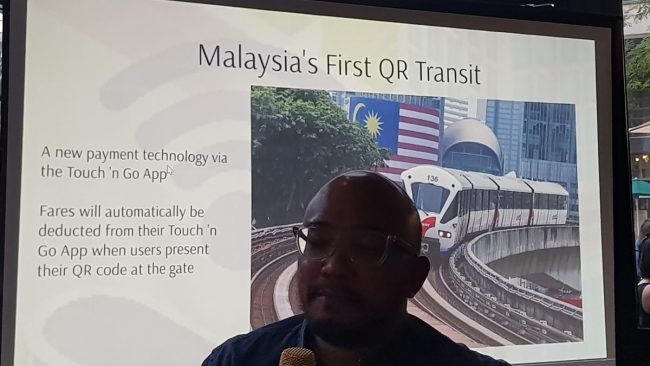 TnG QR Transit
