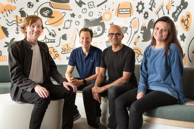 Microsoft GitHub