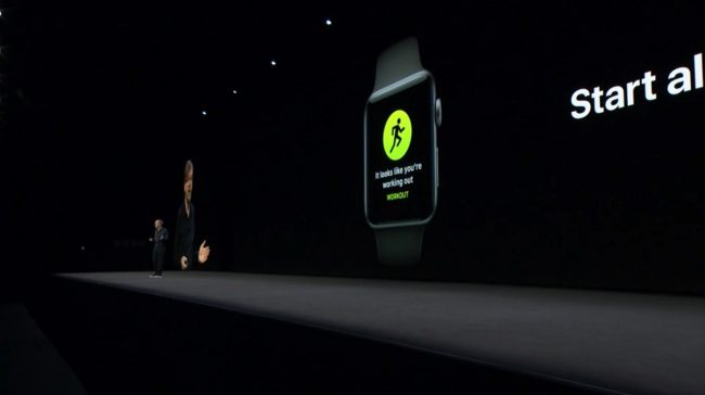 Apple wacthOS