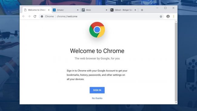 Chrome Baru