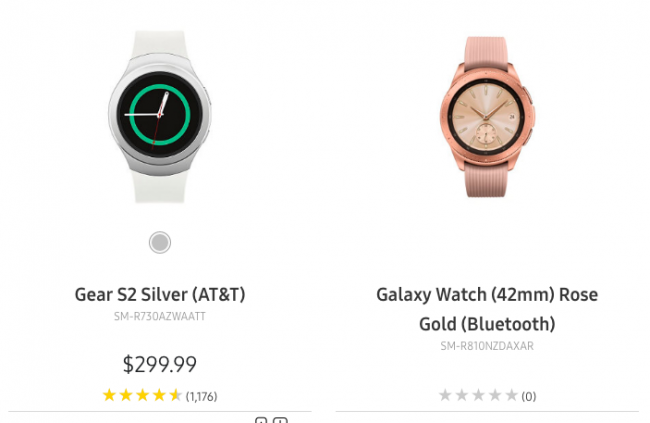 Samsung Galaxy Watch