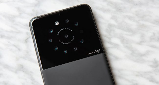 Light Telefon Sembilan Kamera