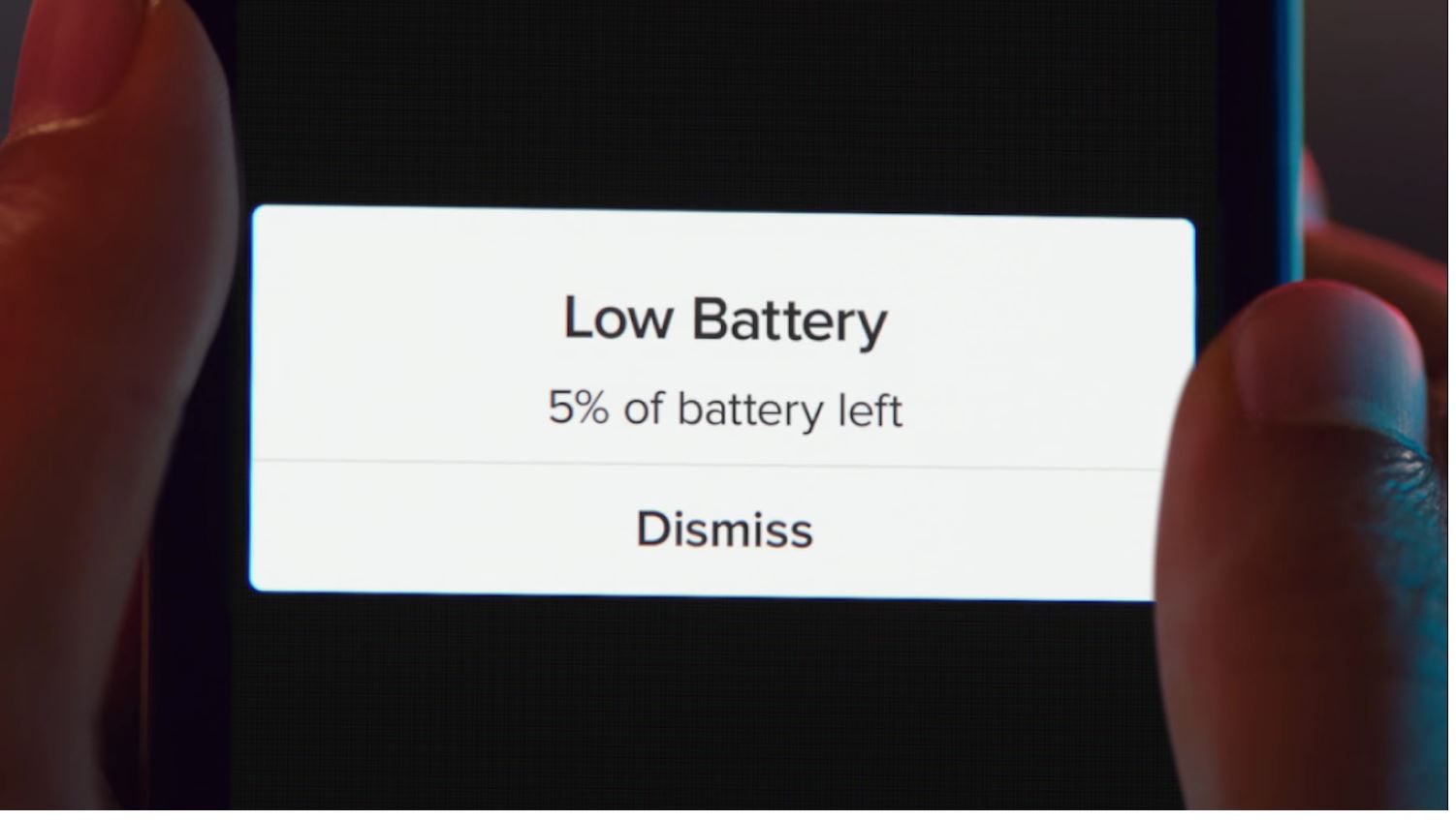 Bateri Rendah Low Battery