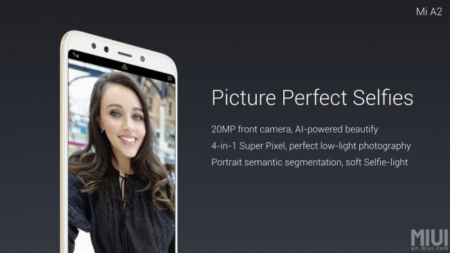 Xiaomi Mi A2