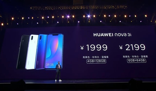 Huawei Nova 3i
