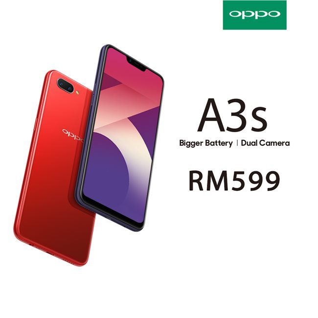 Oppo A3s