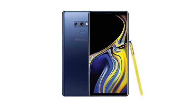 Samsung Galaxy Note 9
