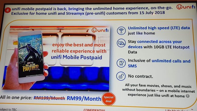 Unifi Mobile Postpaid