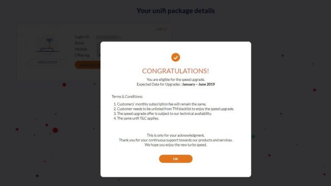 Unifi Turbo Upgrade
