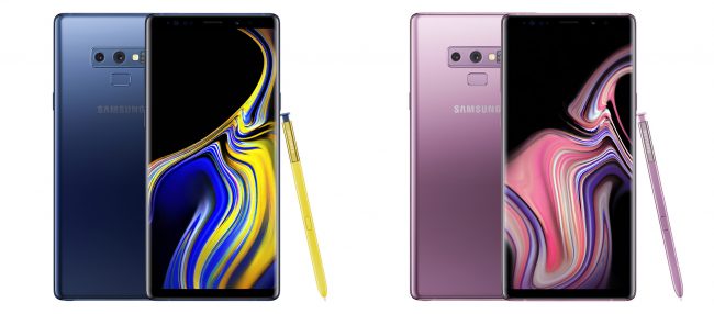 Samsung Galaxy Note 9