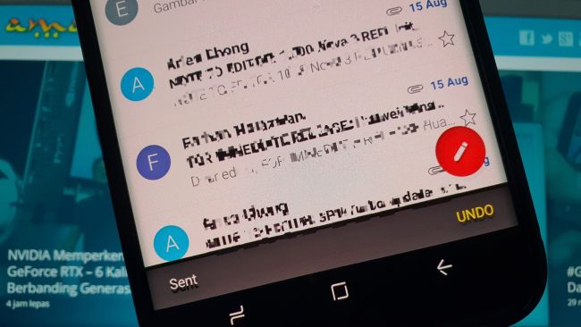 GMail Undo
