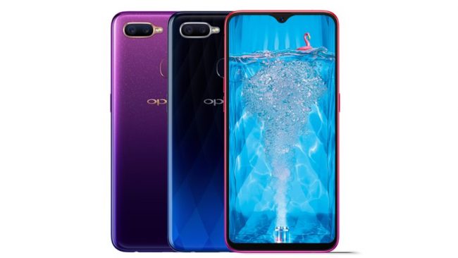 Oppo F9