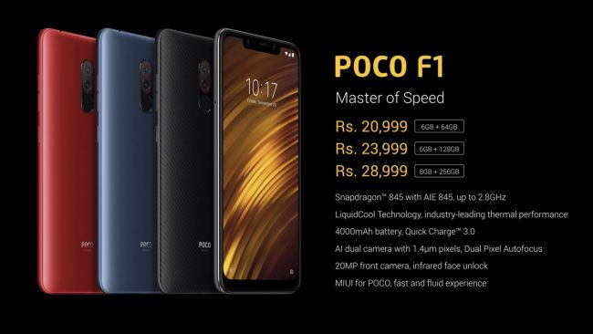POCO F1