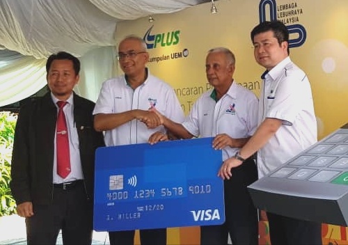 PLUS Visa payWave