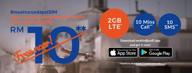 Unifi Mobile 2GB