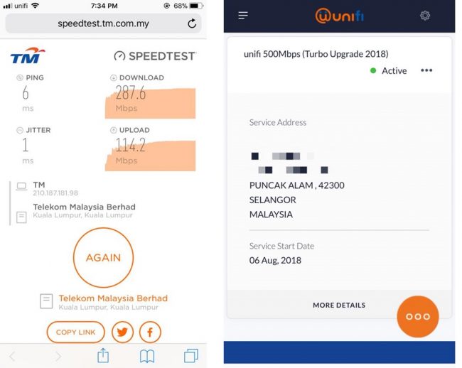 Unifi Turbo
