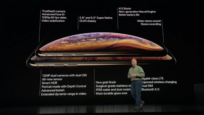 Apple iPhone XS