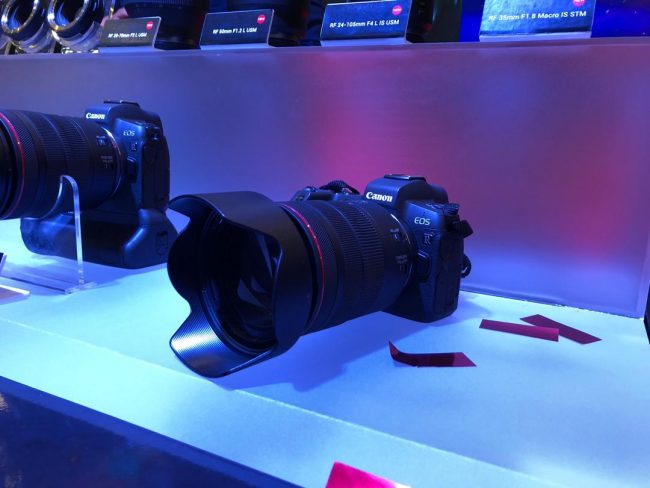 Canon EOS R