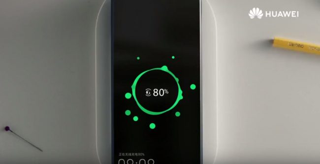 Huawei Mate 20 Wireless Charging