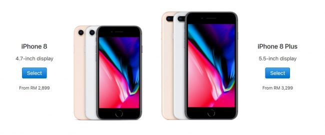 iPhone 8 Malaysia