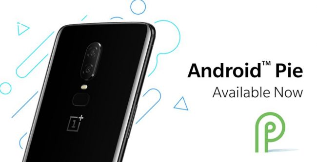 OnePlus 6 Pie