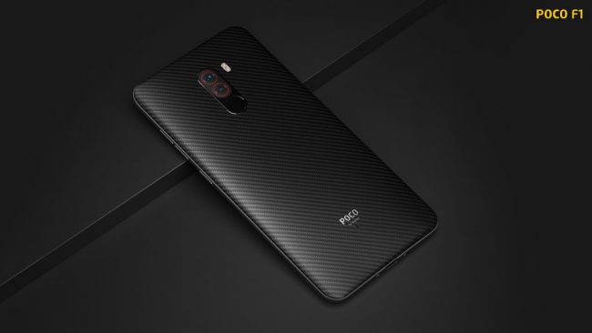 Pocophone F1 Armoured Edition