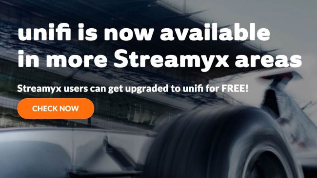 Streamyx Unifi
