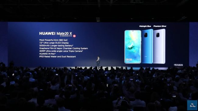 Huawei Mate 20X