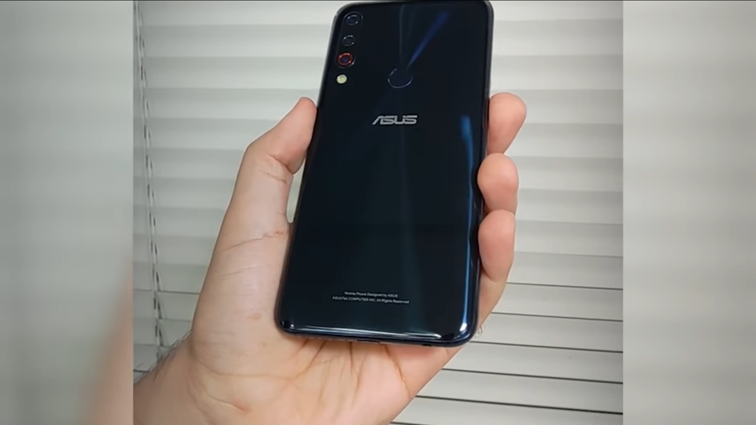 Asus Zenfone 6 Prototaip