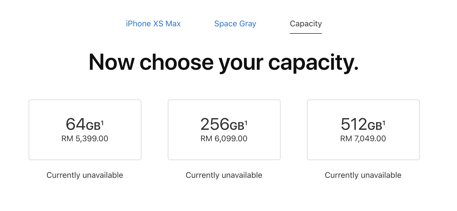 Apple iPhone XS Max Malaysia