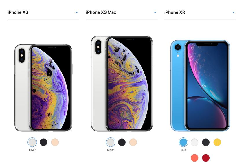 Apple iPhone 2018