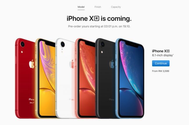 iPhone XR Malaysia