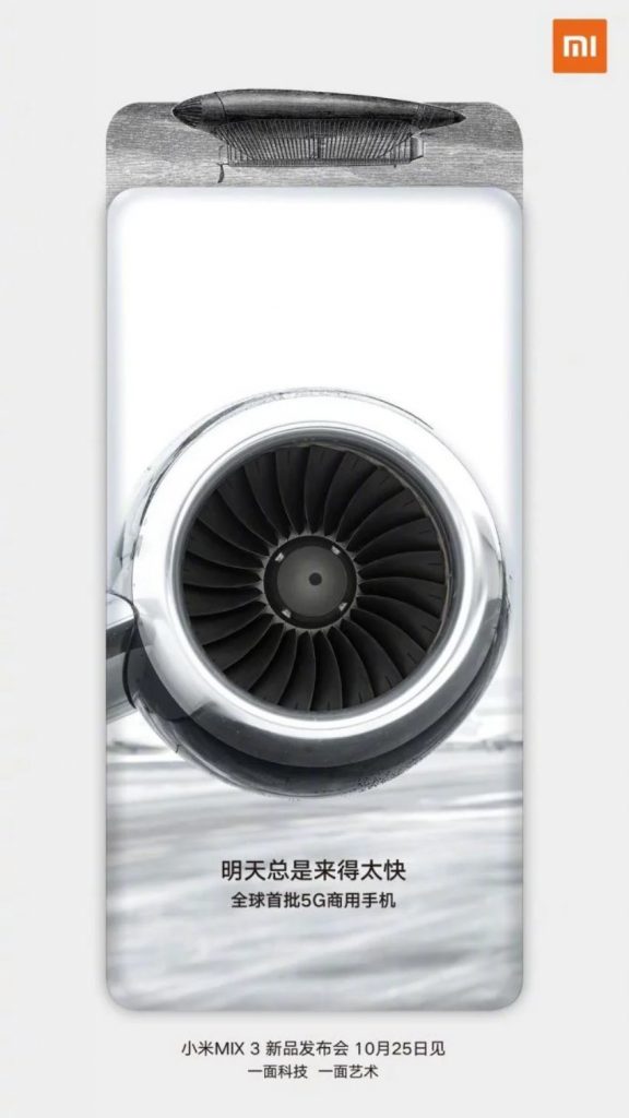 Xiaomi Mi Mix 3 5g